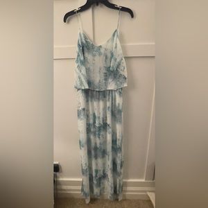 Watercolor dress